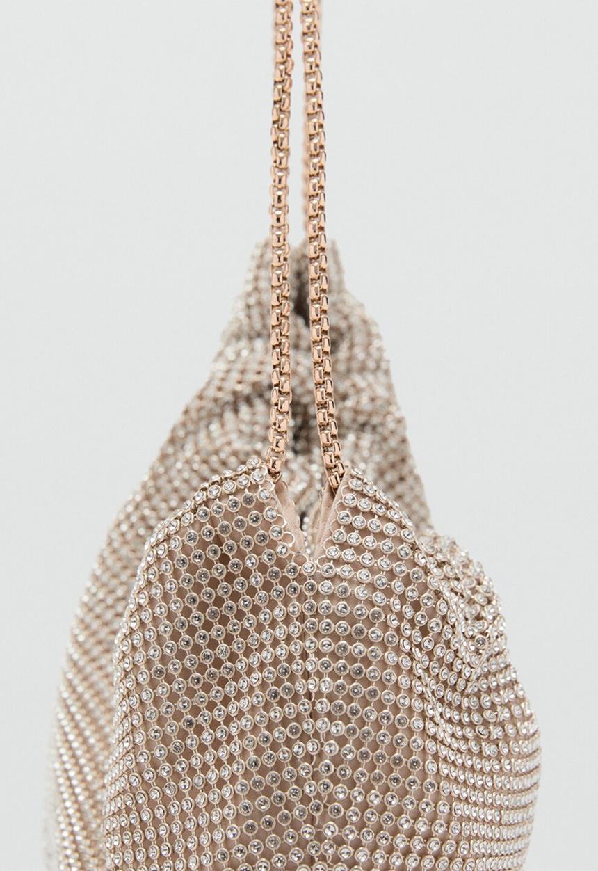 MANGO - Bag p joia - gold