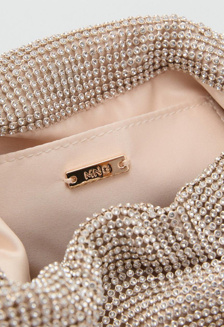 MANGO - Bag p joia - gold