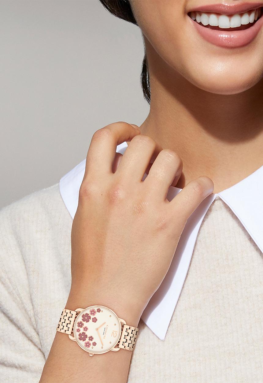 Coach - Elliot 14504515CH Watch - Floral