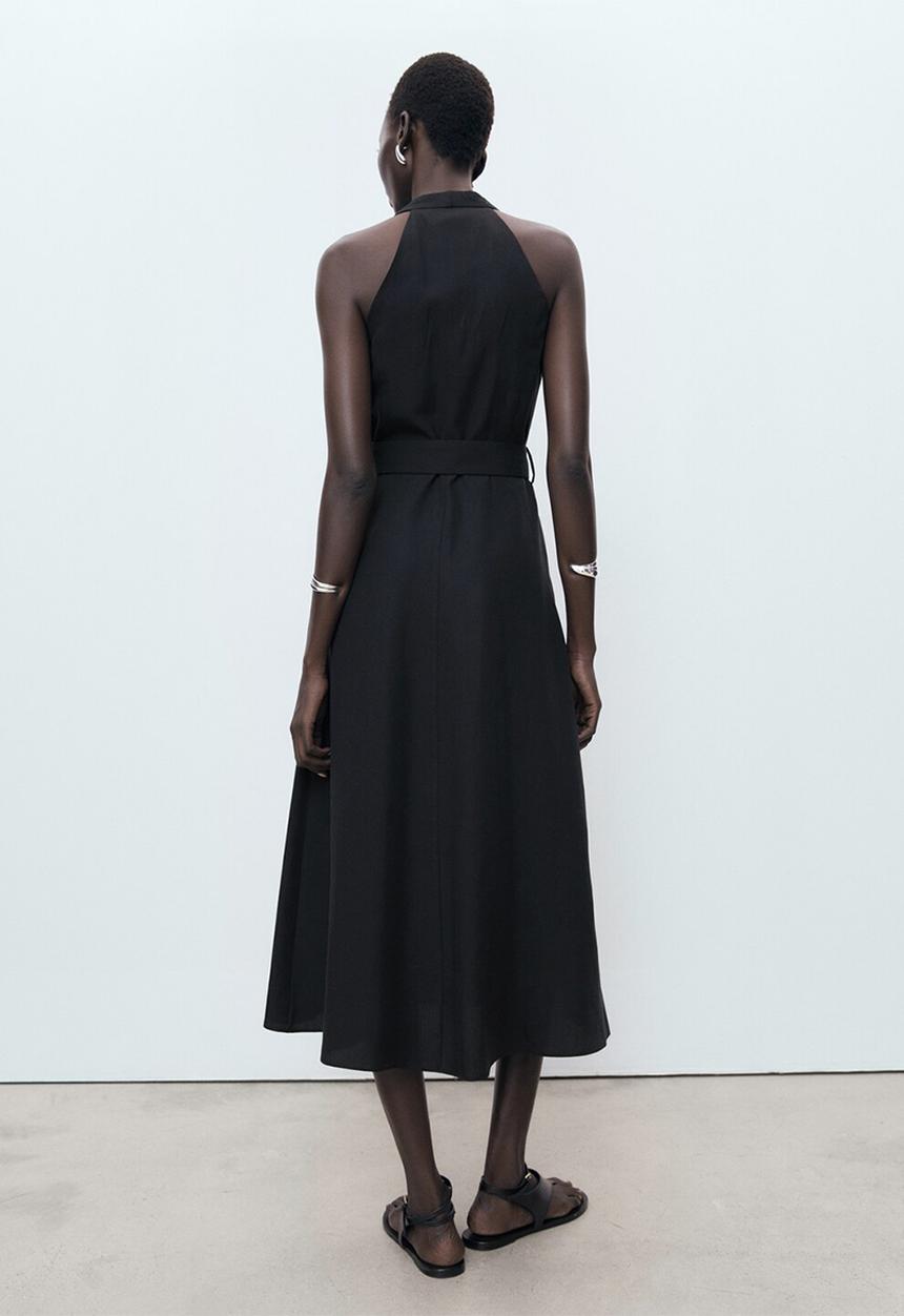 MANGO - Dress Lula - Black