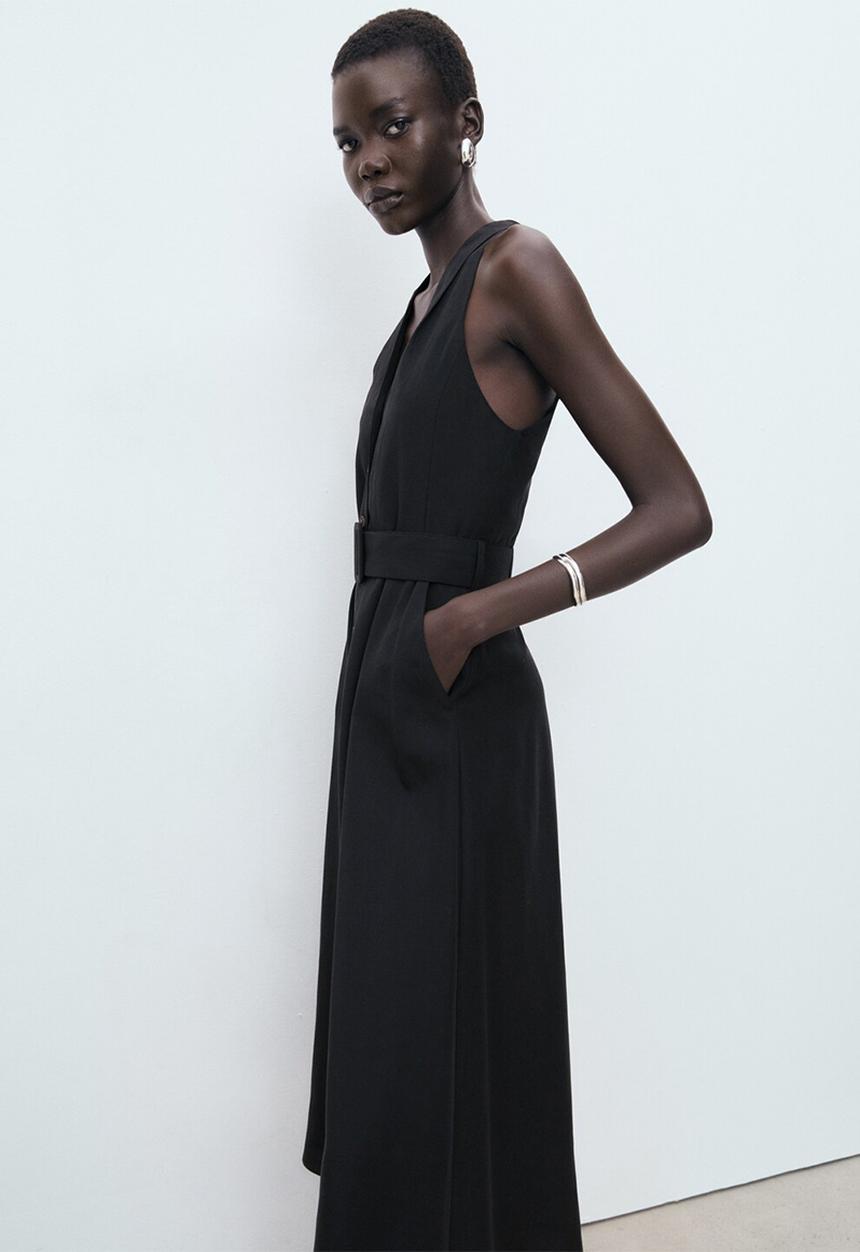 MANGO - Dress Lula - Black