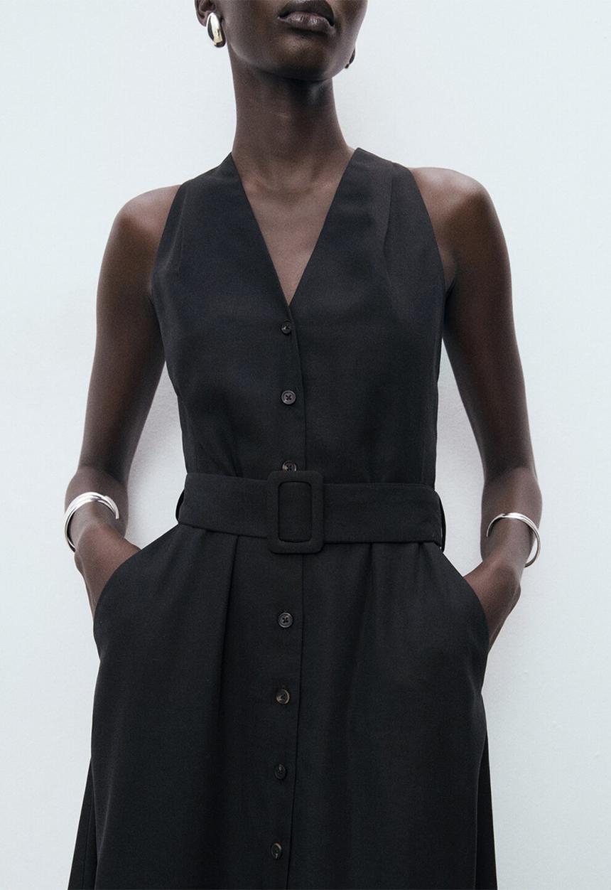 MANGO - Dress Lula - Black