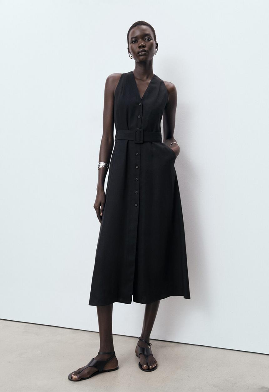 MANGO - Dress Lula - Black