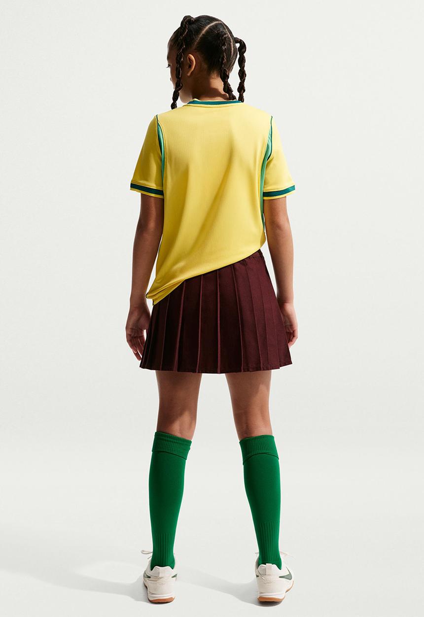 Nike - Brazil Youth Nike Home Stadium Jersey