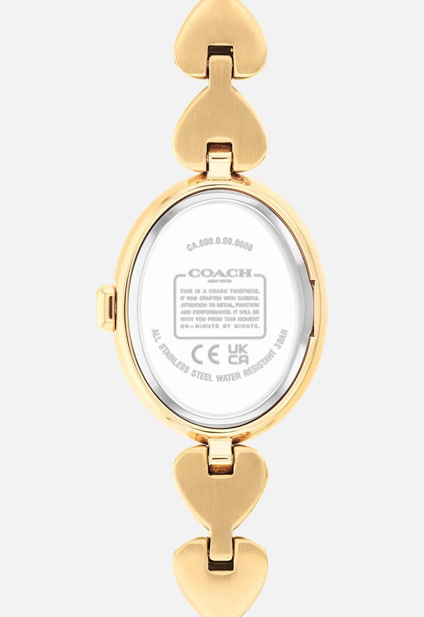 Coach - Sammy 14504638CH Watch - Gold/White