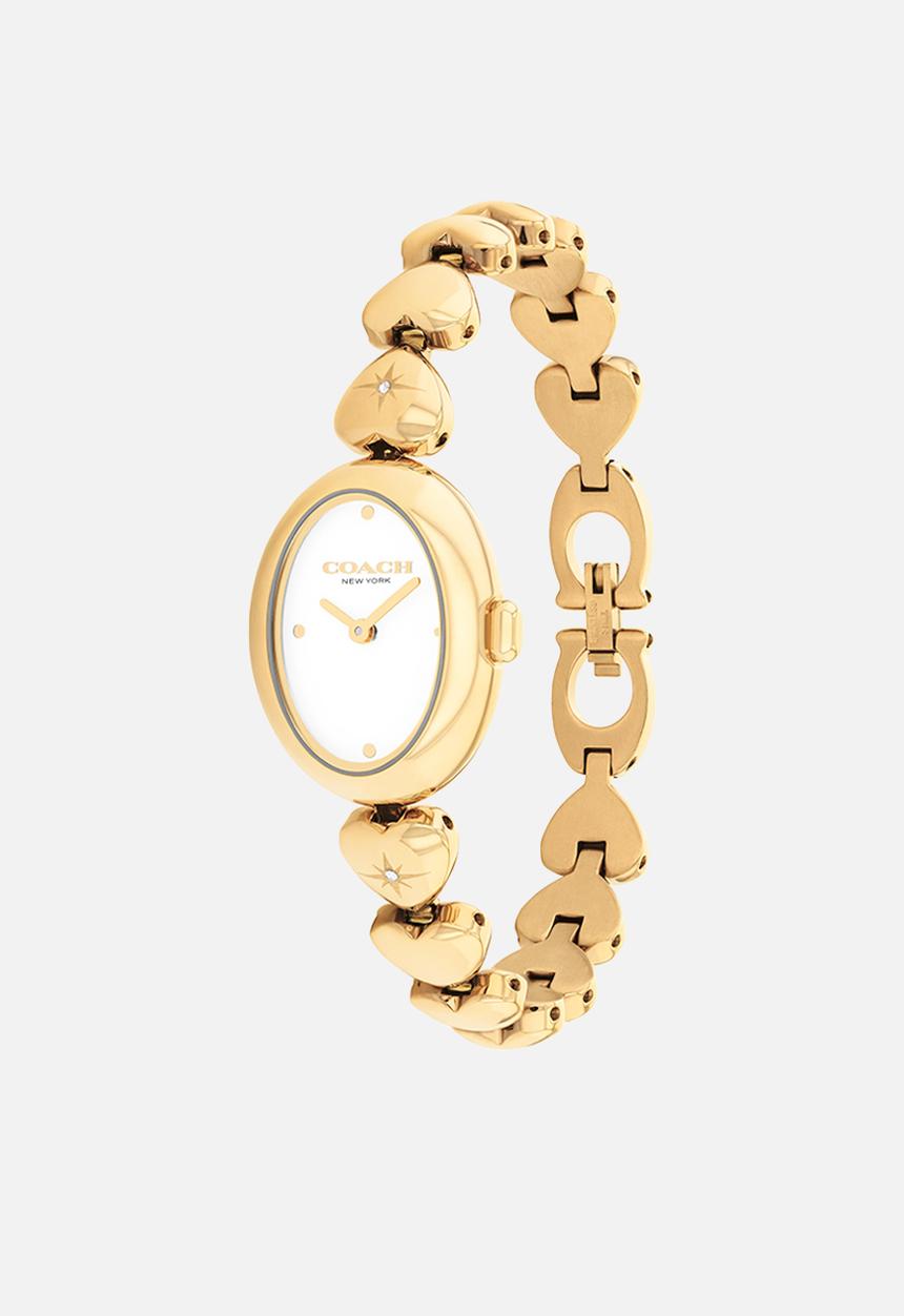 Coach - Sammy 14504638CH Watch - Gold/White