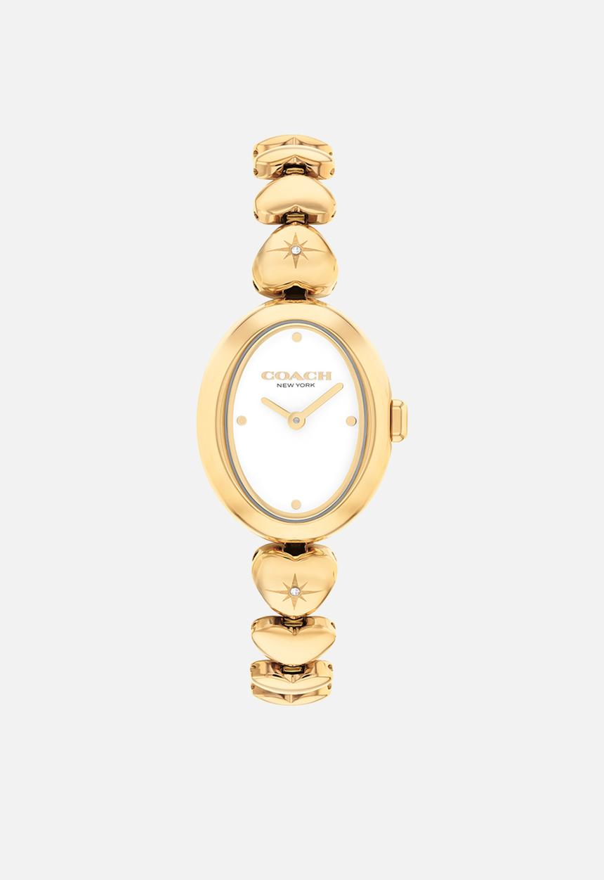 Coach - Sammy 14504638CH Watch - Gold/White