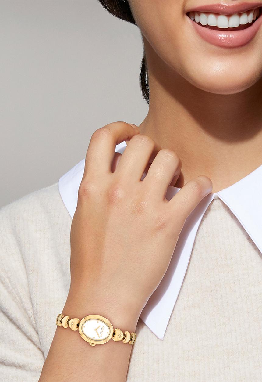 Coach - Sammy 14504638CH Watch - Gold/White
