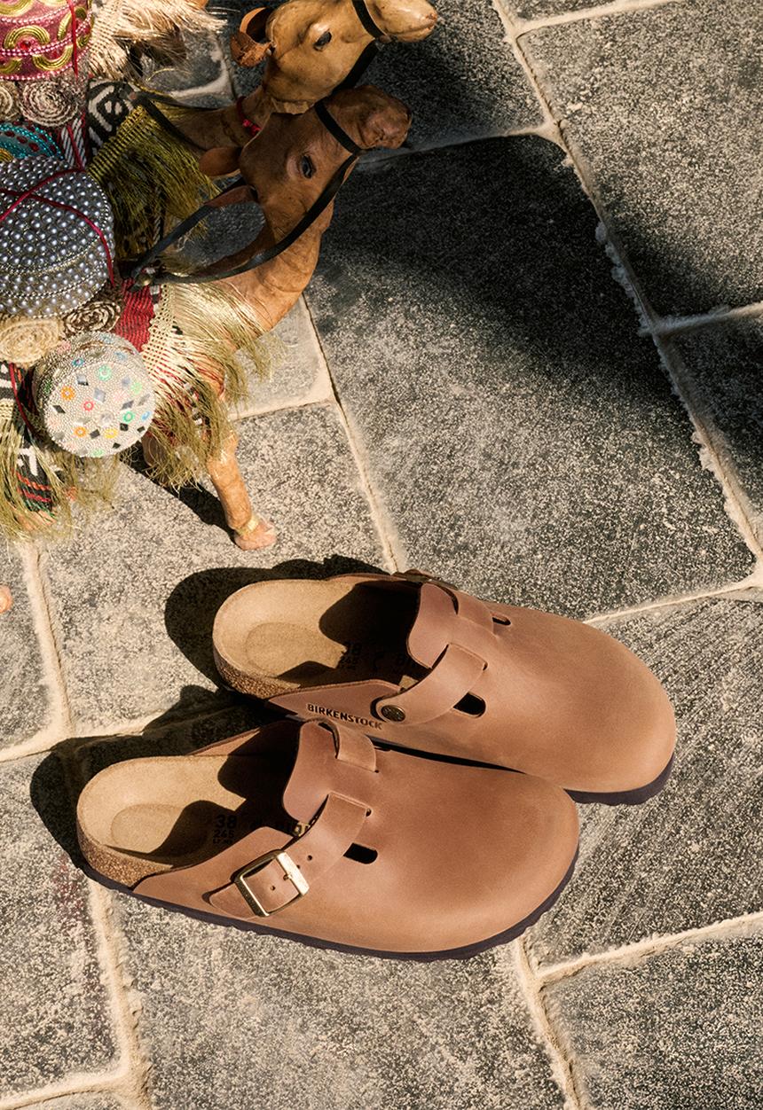 Birkenstock - Boston LEOI Cognac - Cognac