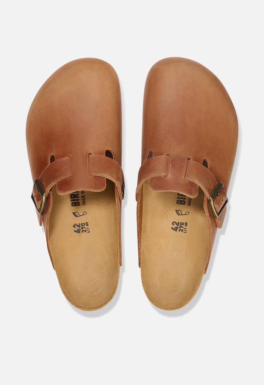 Birkenstock - Boston LEOI Cognac - Cognac