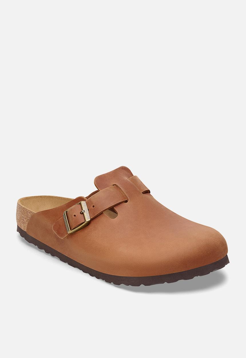 Birkenstock - Boston LEOI Cognac - Cognac
