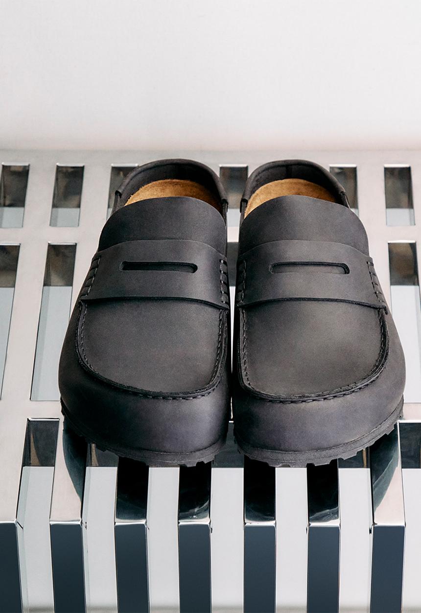 Birkenstock - Naples Wrapped LEOI Black BG - Black