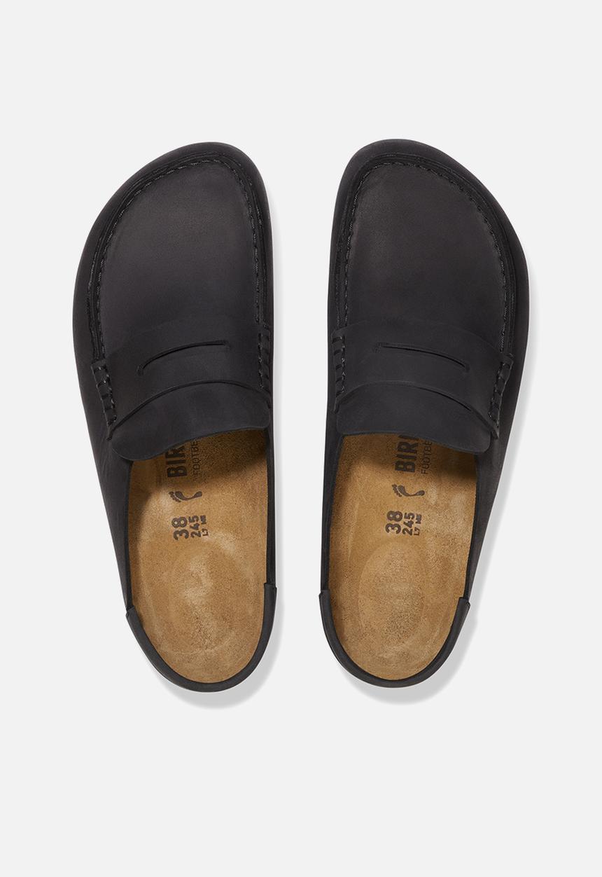 Birkenstock - Naples Wrapped LEOI Black BG - Black