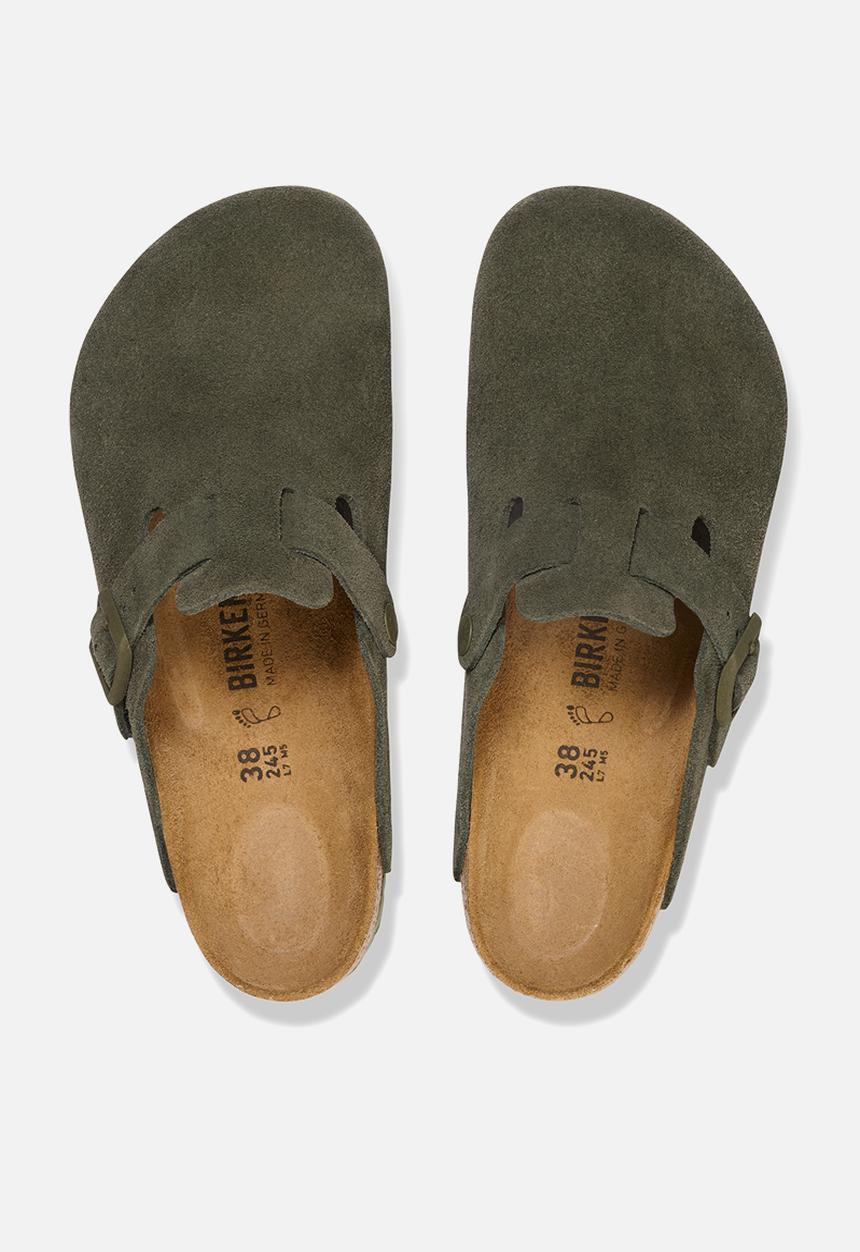 Birkenstock - Boston LEVE - Thyme