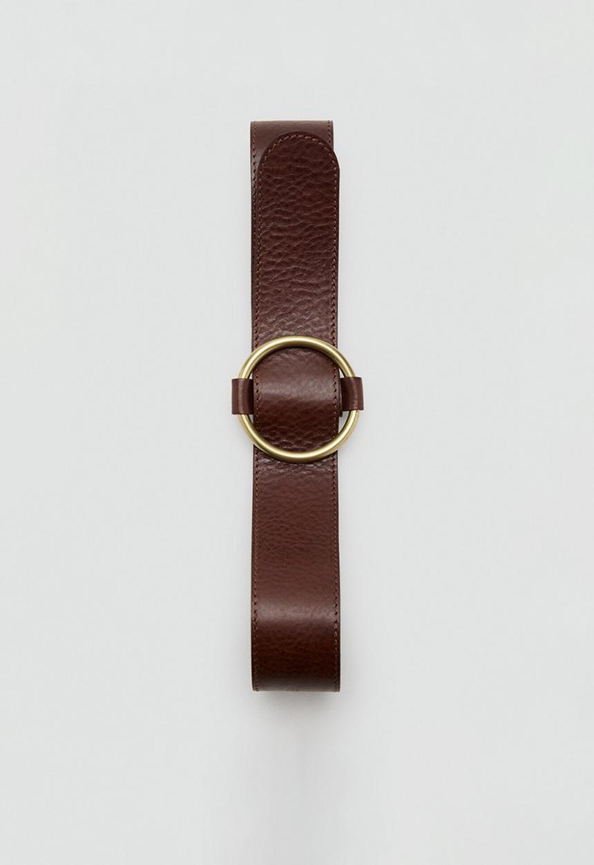 MANGO - Belt ronda - brown