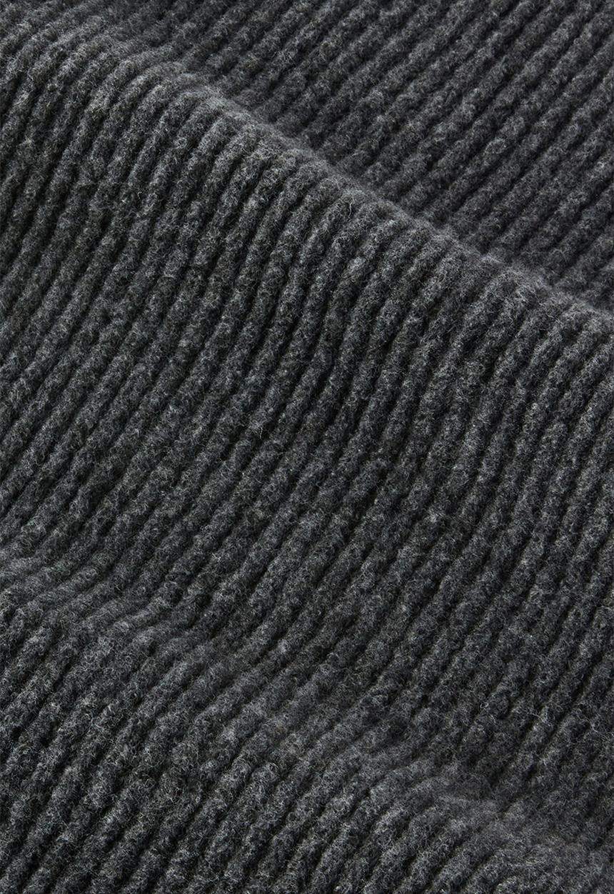 Rubi - Wrap snood - charcoal marle