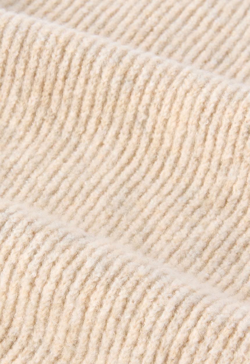 Rubi - Luxe Hood Scarf - Chai dust marle