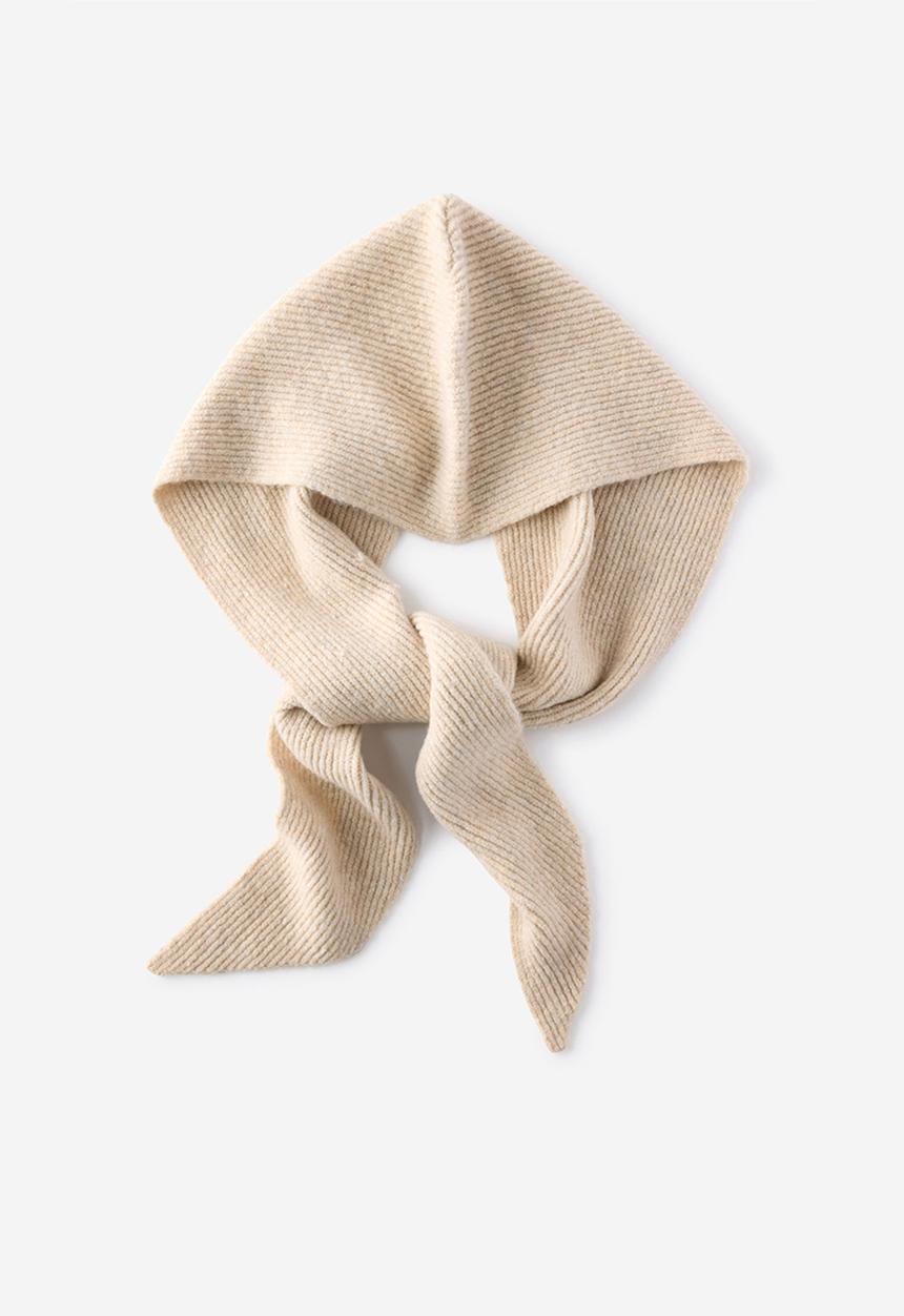 Rubi - Luxe Hood Scarf - Chai dust marle