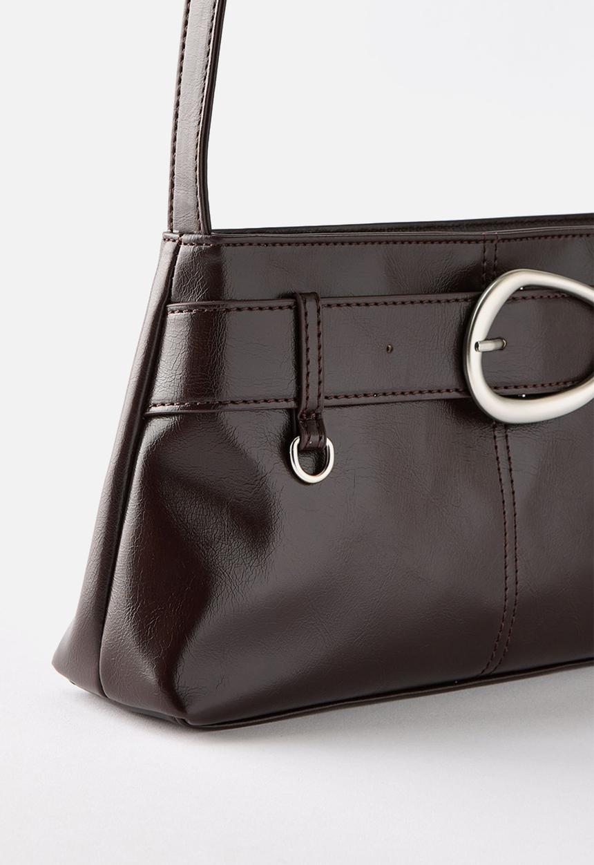 Rubi - Maeve underarm bag - choc