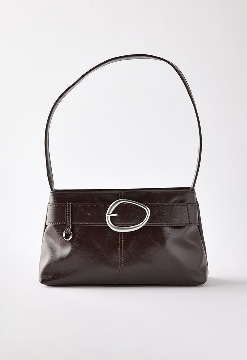 Rubi - Maeve underarm bag - choc