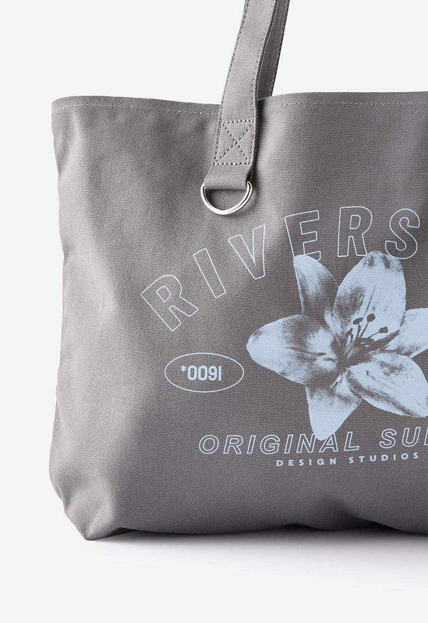 Rubi - Parker tote bag - washed charcoal