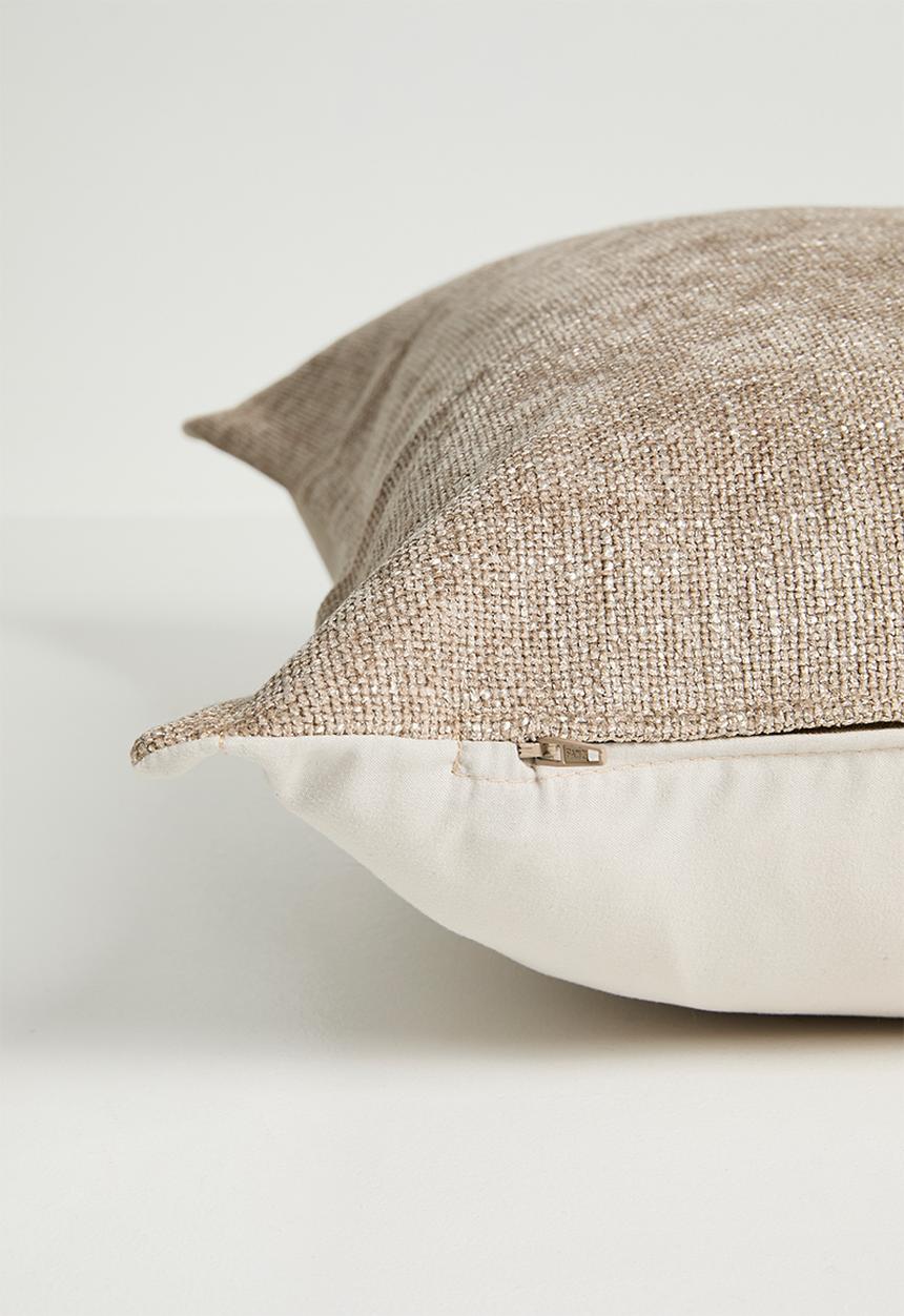 Grey Gardens - Cushion Cover - Plain Beige 