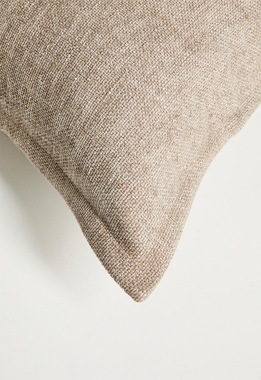 Grey Gardens - Cushion Cover - Plain Beige 