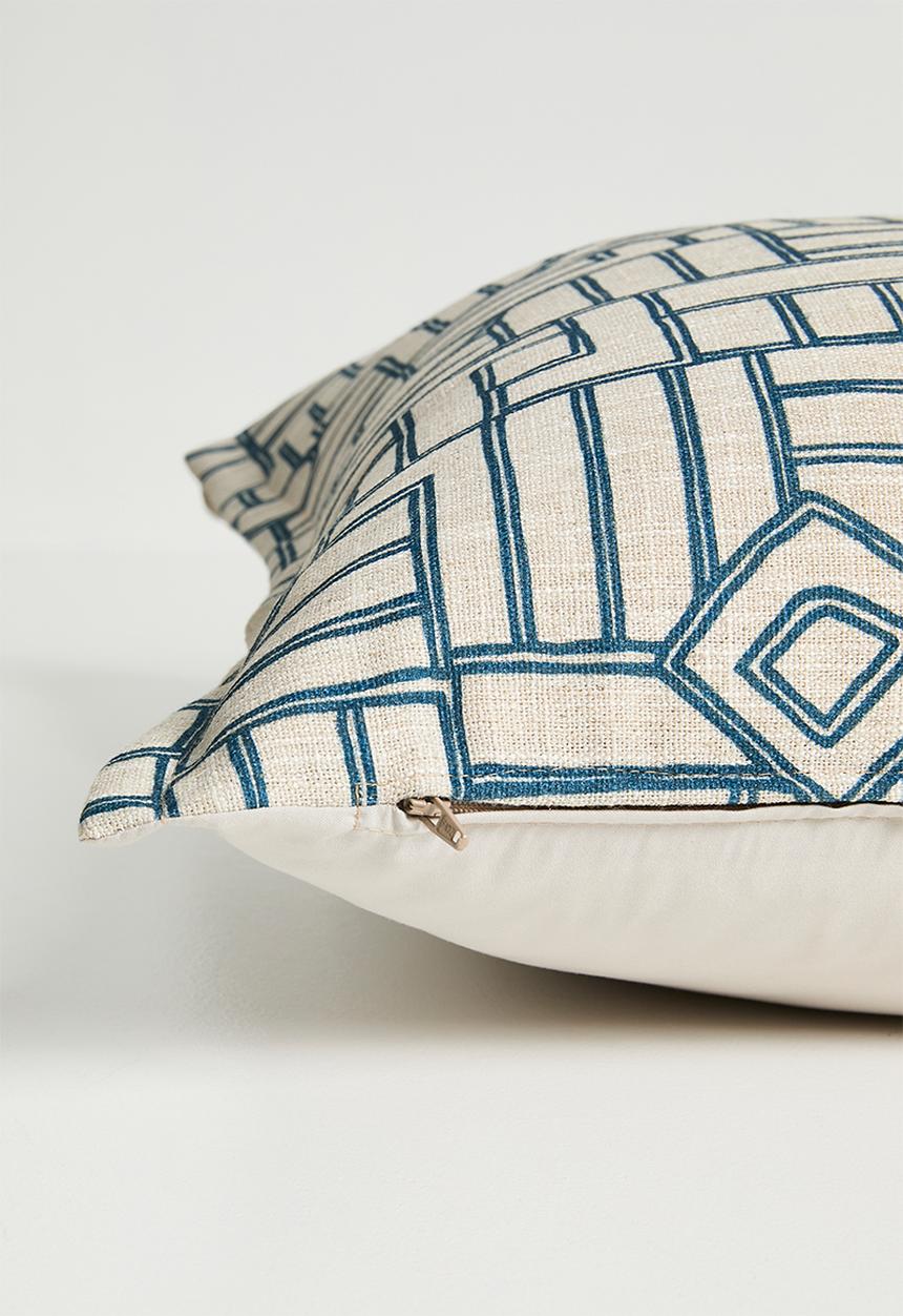 Grey Gardens - Cushion Cover - Dawn Blue