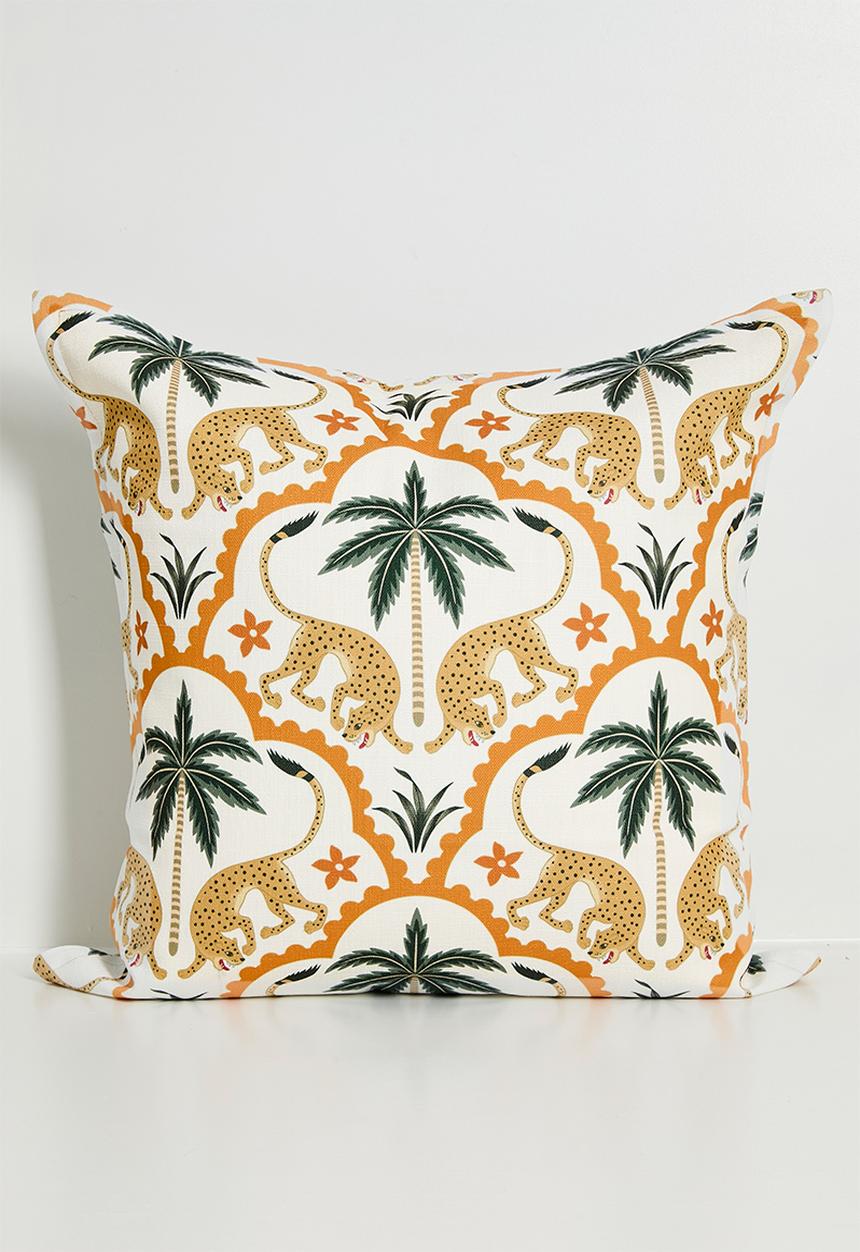 Grey Gardens - Cushion Cover - Palm Tree 