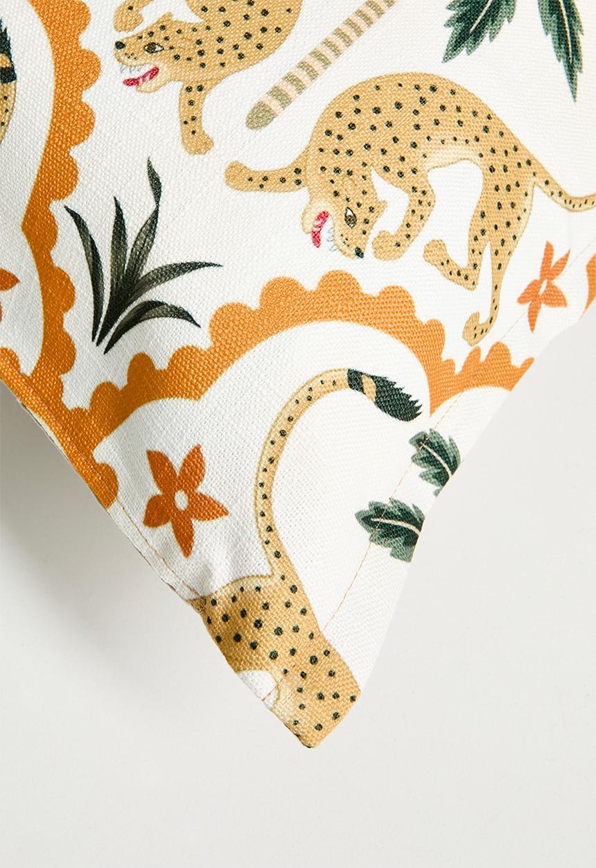 Grey Gardens - Cushion Cover - Palm Tree 