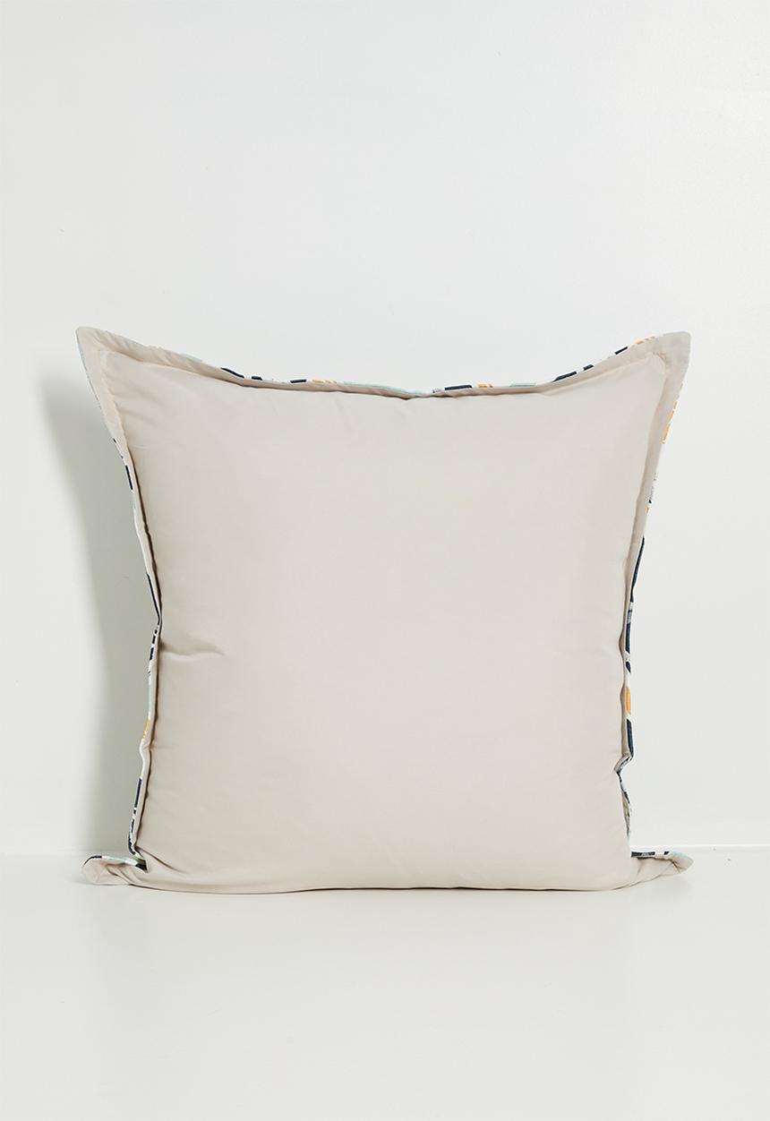Grey Gardens - Cushion Cover - Blue Poppy 
