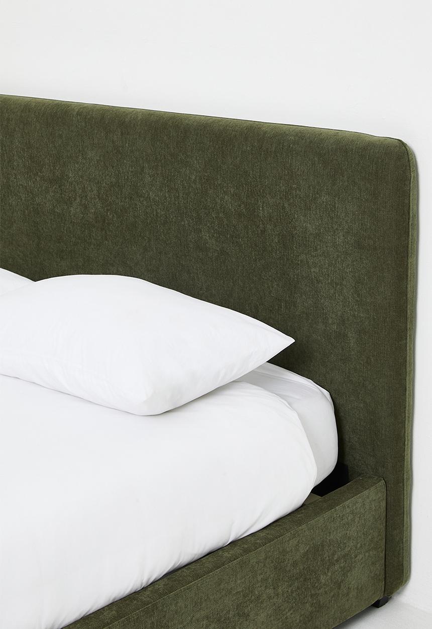 Sixth Floor - Vincent Upholstered Bed - Green