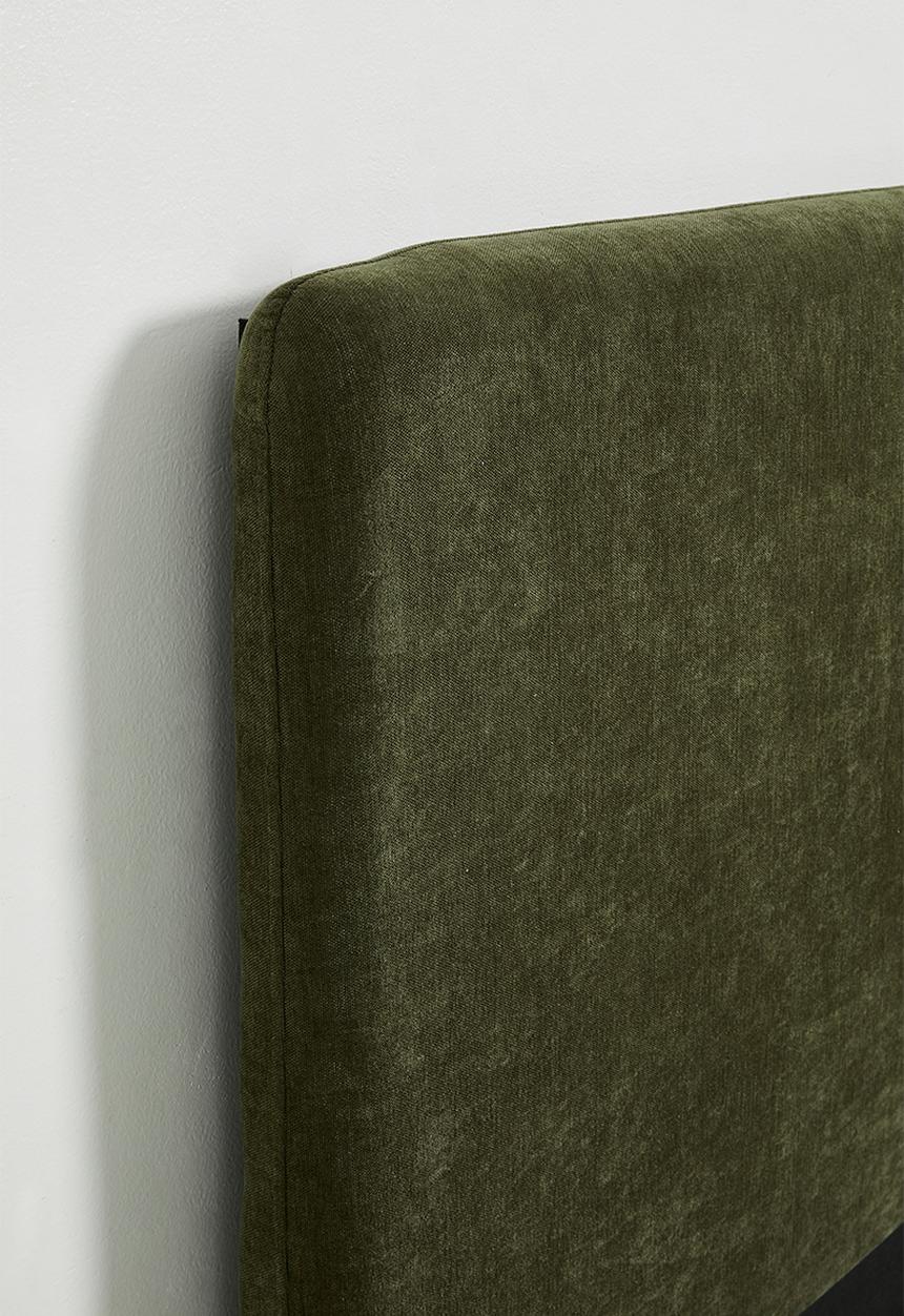 Sixth Floor - Vincent Upholstered Bed - Green