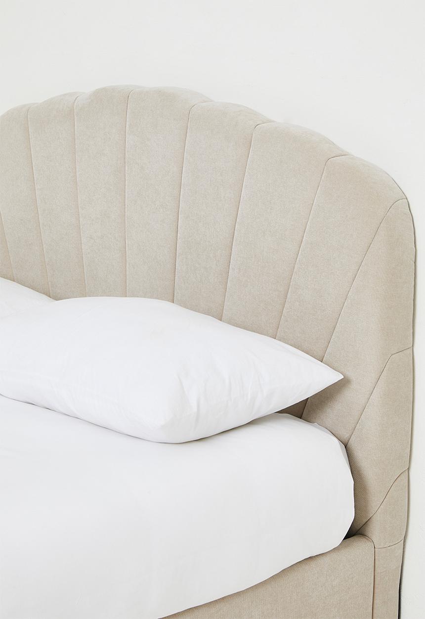 Sixth Floor - Pixie Upholsetered Bed - Natural