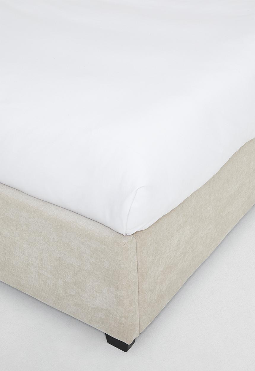 Sixth Floor - Pixie Upholsetered Bed - Natural