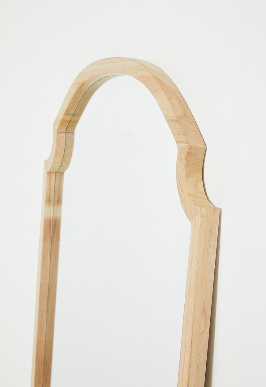 Sixth Floor - Nori wooden full length mirror - natural