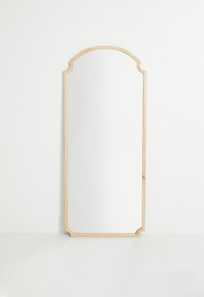 Sixth Floor - Nori wooden full length mirror - natural