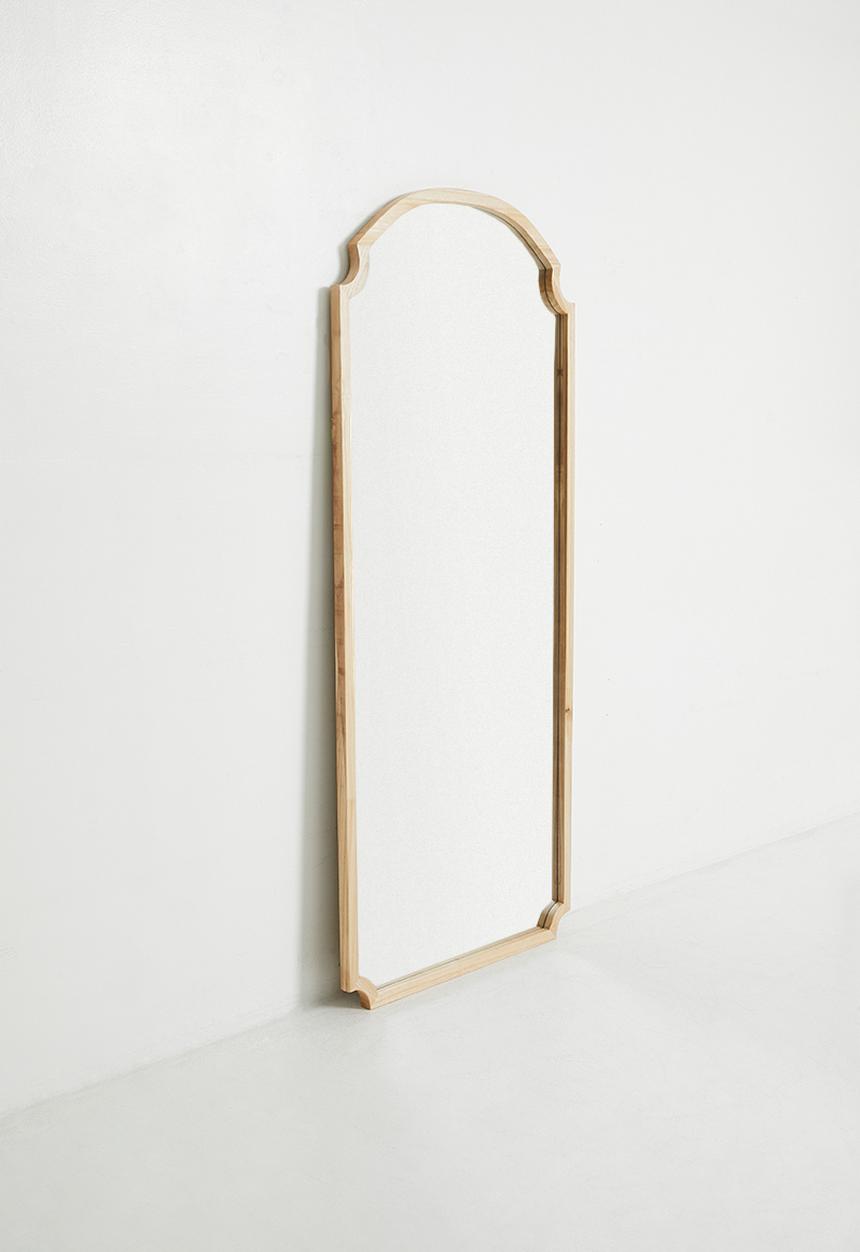 Sixth Floor - Nori wooden full length mirror - natural