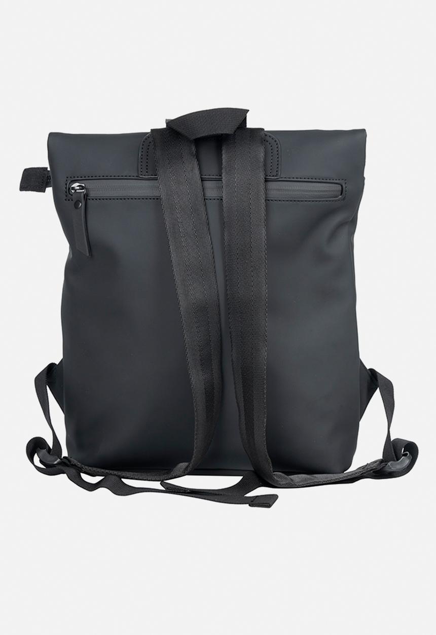 Cellini - Hydro Medium Roll Top Backpack - Black