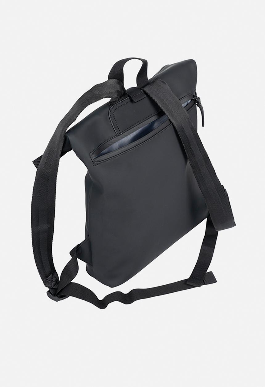 Cellini - Hydro Medium Roll Top Backpack - Black