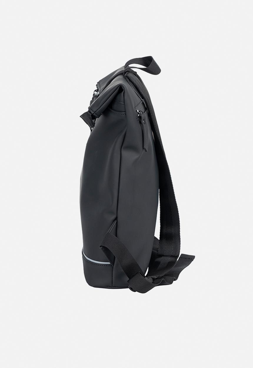Cellini - Hydro Medium Roll Top Backpack - Black
