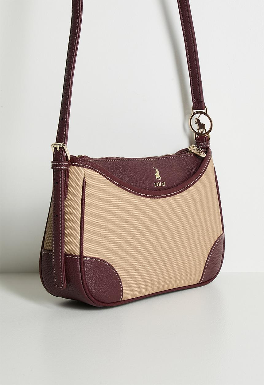 POLO - Cabana sling bag - beige