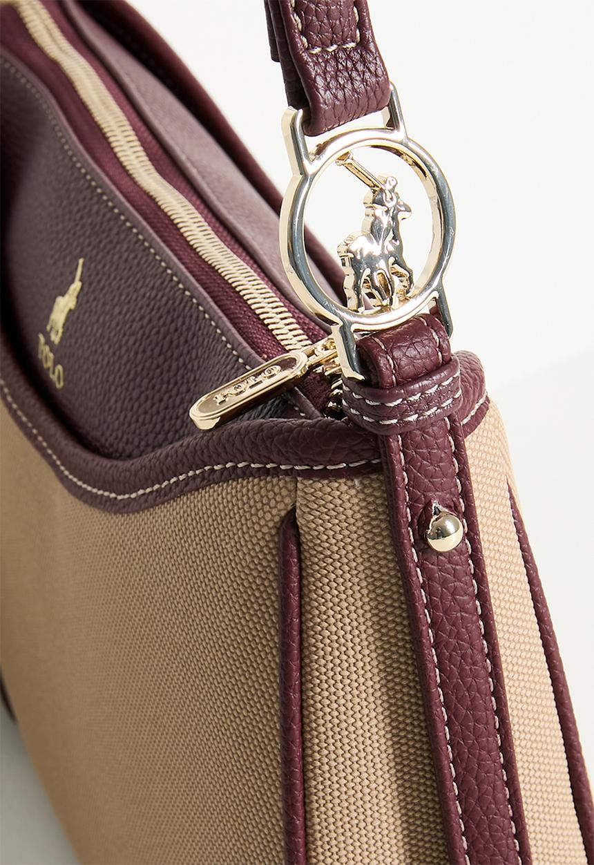 POLO - Cabana sling bag - beige