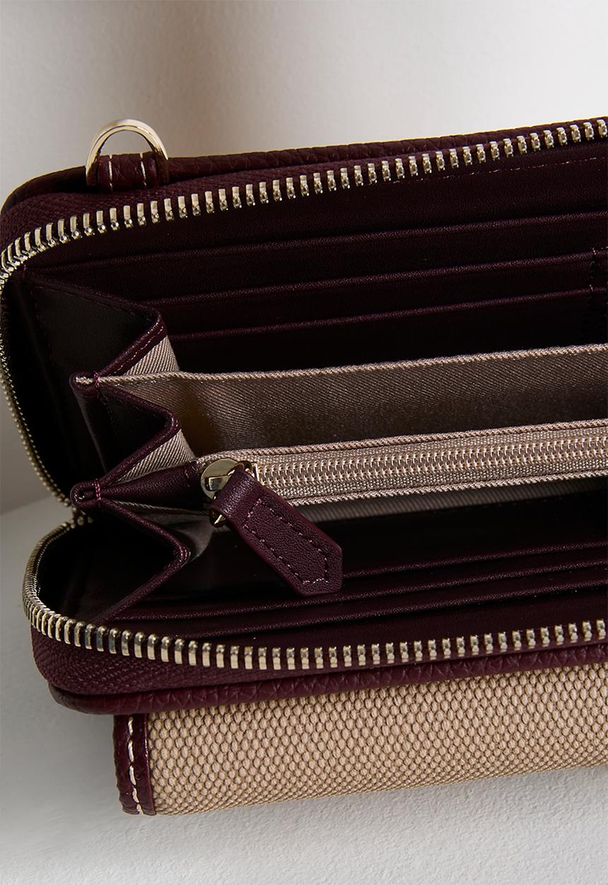 POLO - Cabana phone sling - beige