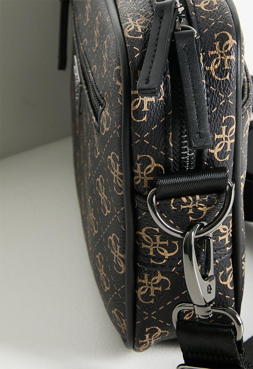 GUESS - Guess ave crossbody - black/ brown