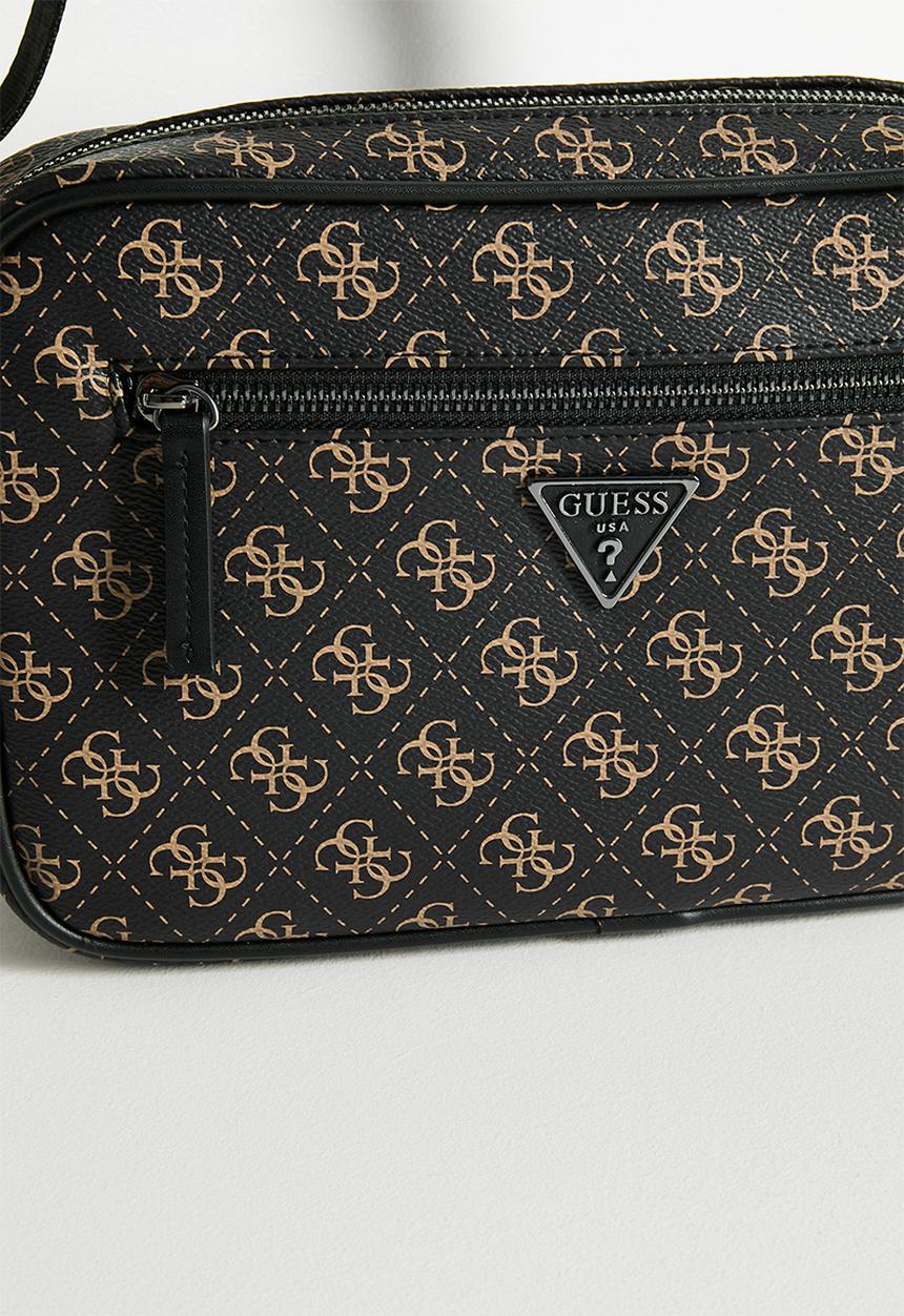 GUESS - Guess ave crossbody - black/ brown