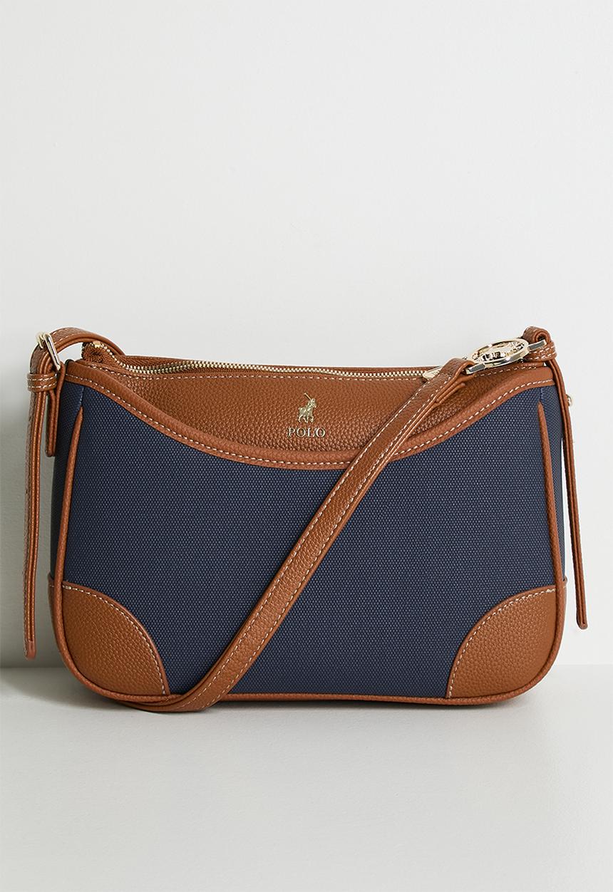 POLO - Cabana sling bag - blue