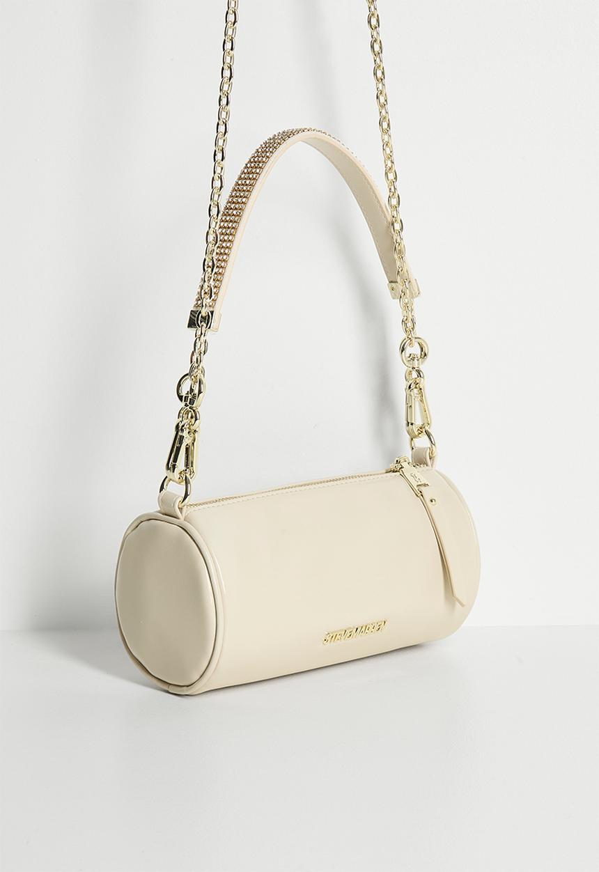 Steve Madden - Bdoja barrel bag - cream