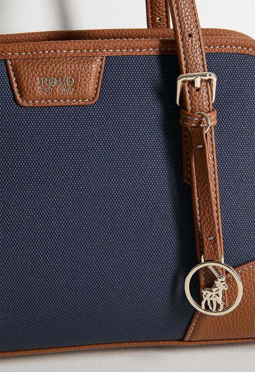 POLO - Cabana shopper bag - blue
