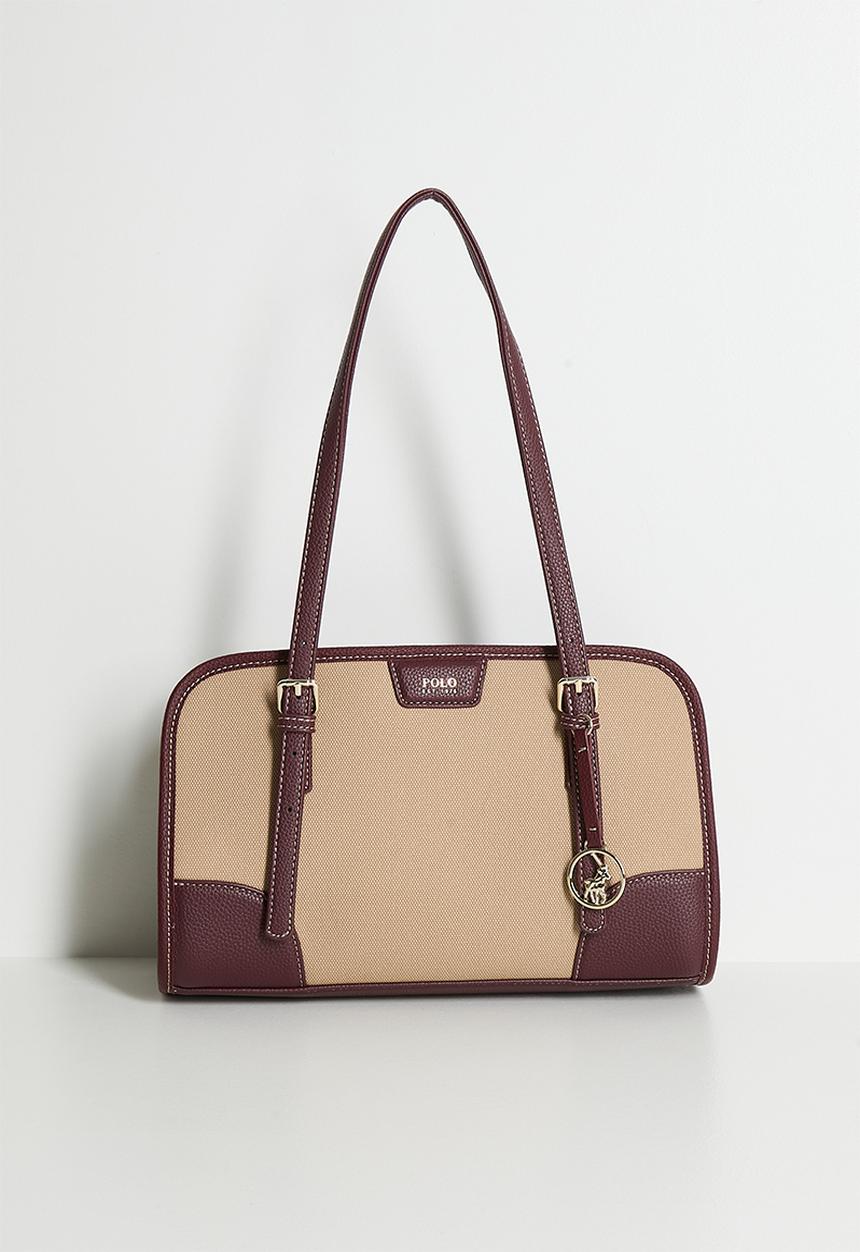 POLO - Cabana shopper bag - beige
